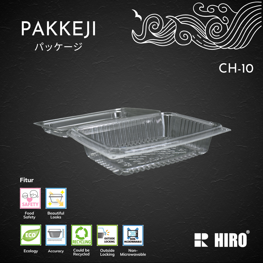 DISPLAY - CH-10 - HIRO FOOD - Gambar 2