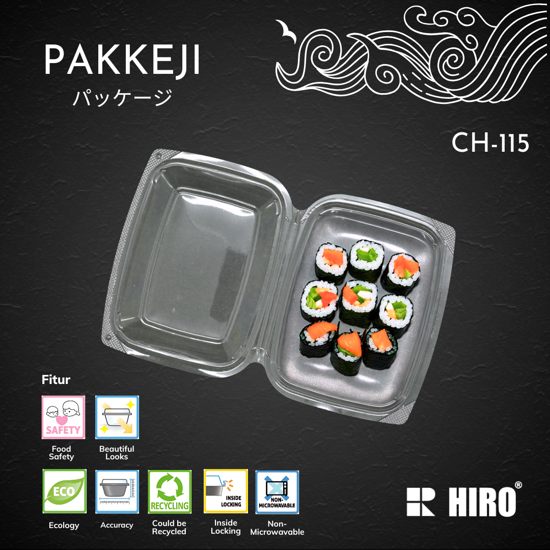 DISPLAY - CH-115 - HIRO FOOD - Gambar 4