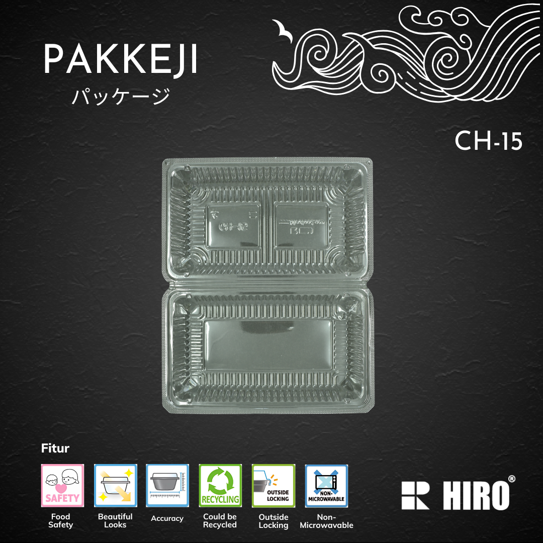DISPLAY - CH-15 - HIRO FOOD - Gambar 3
