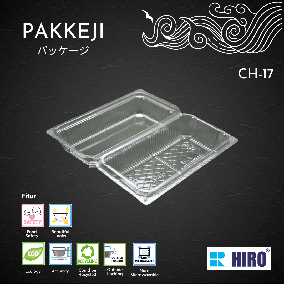 DISPLAY - CH-17 - HIRO FOOD - Gambar 2