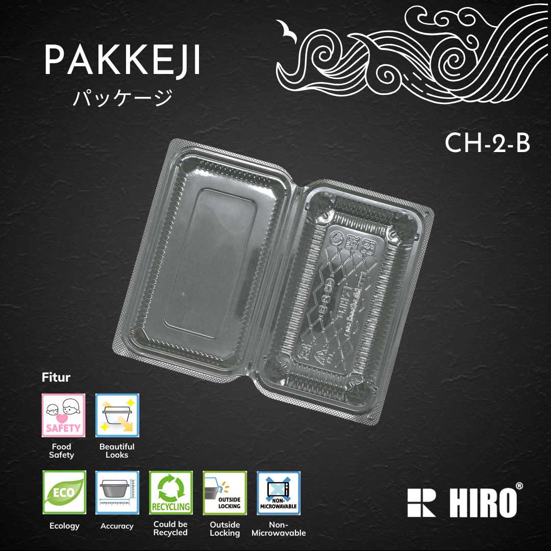 DISPLAY - CH-2-B - HIRO FOOD - Gambar 3
