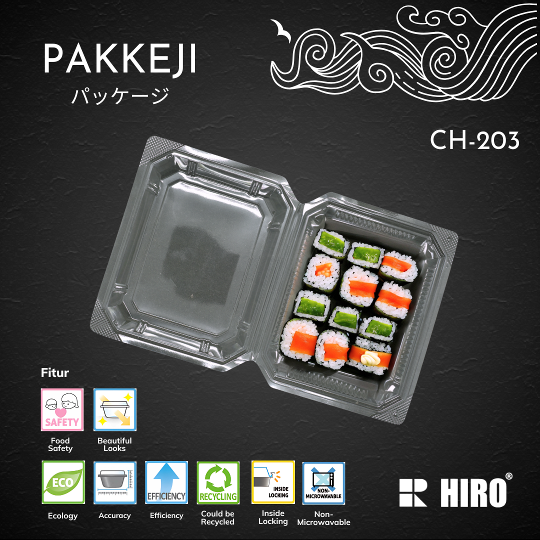 DISPLAY - CH-203 - HIRO FOOD - Gambar 4