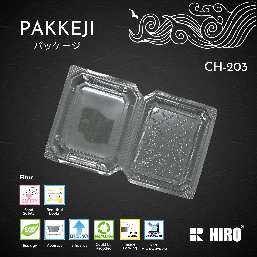 DISPLAY - CH-203 - HIRO FOOD - Gambar 3