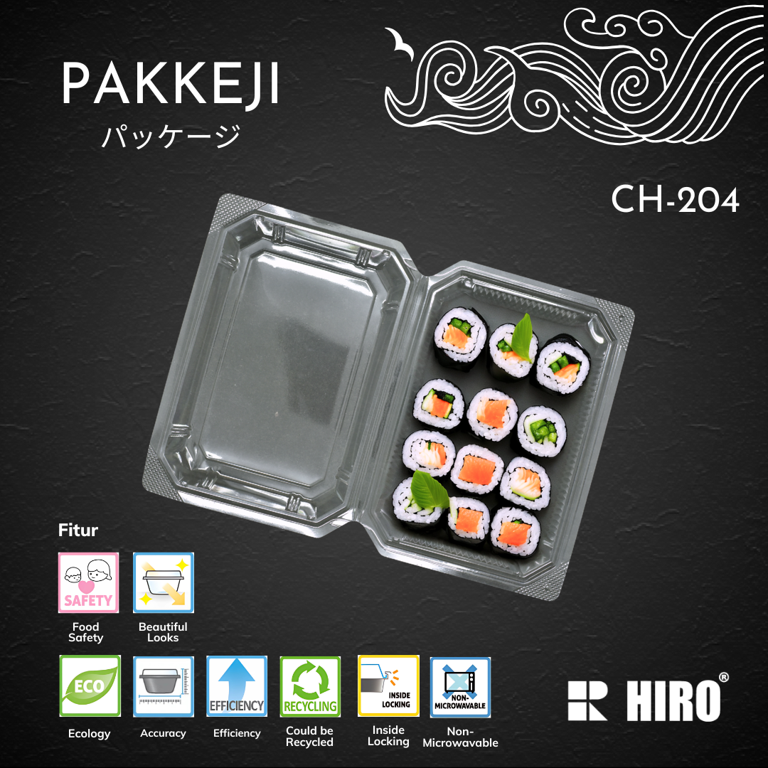 DISPLAY - CH-204 - HIRO FOOD - Gambar 4