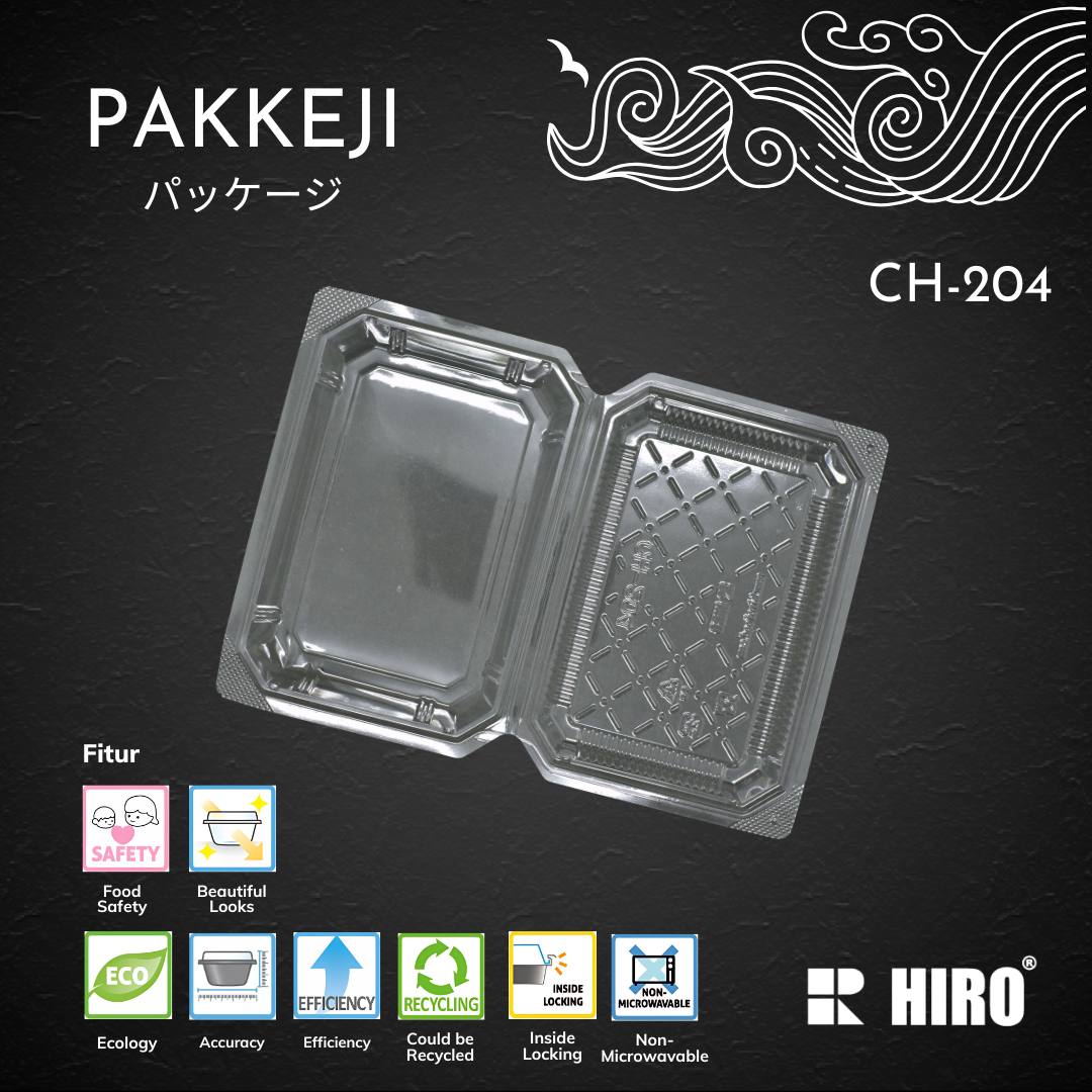 DISPLAY - CH-204 - HIRO FOOD - Gambar 3
