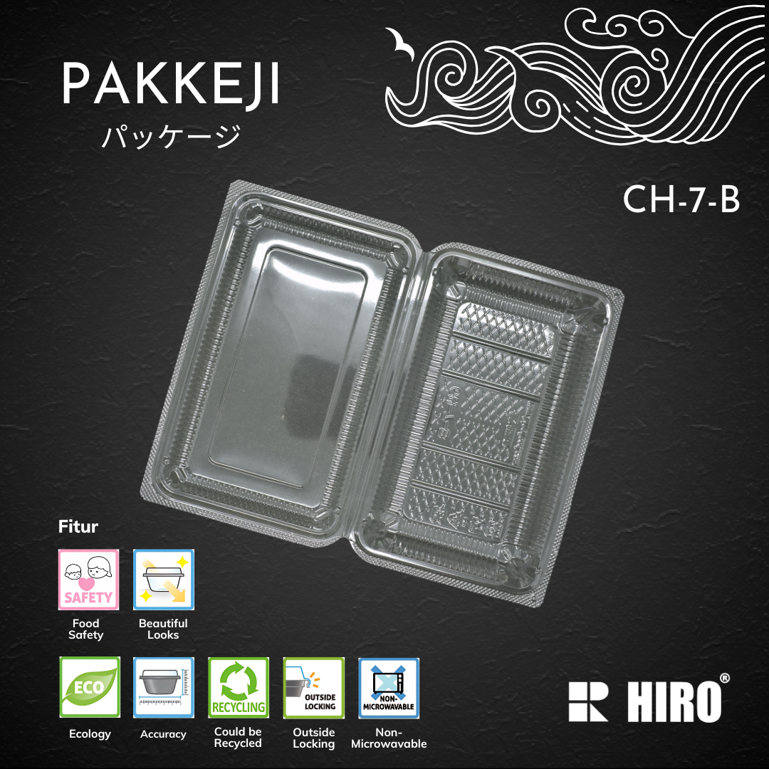 DISPLAY - CH-7-B - HIRO FOOD - Gambar 3