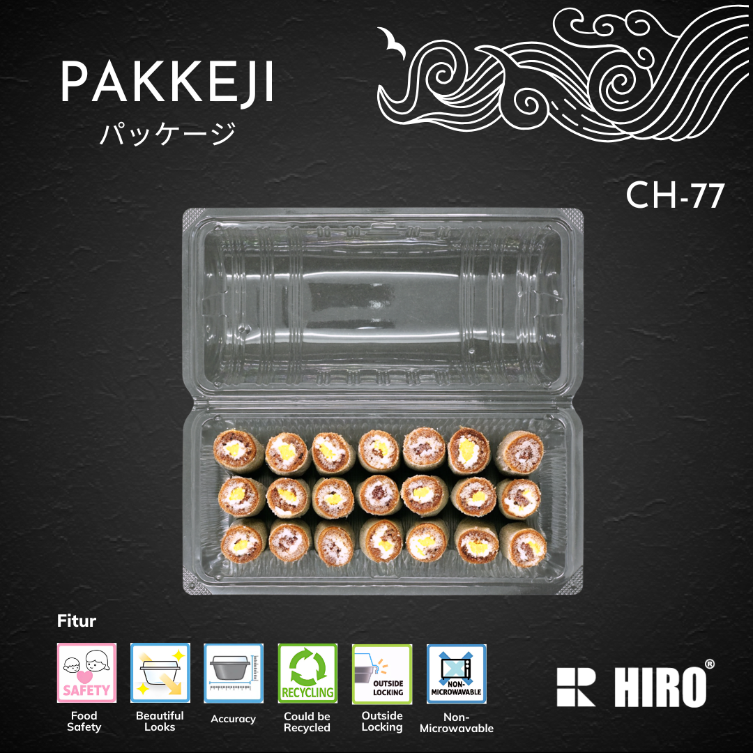 CAKE BOX - CH-77 - HIRO FOOD - Gambar 4