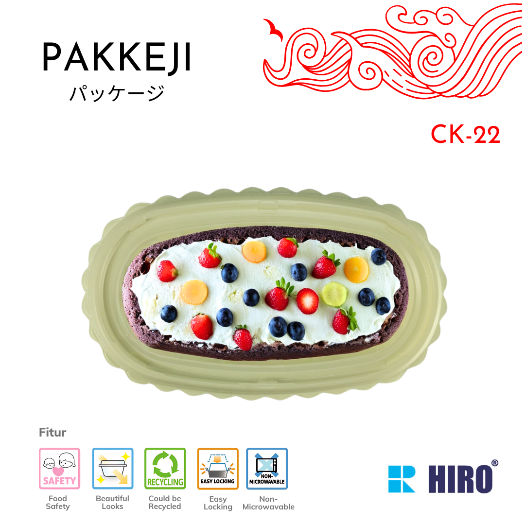 CAKE BOX - CK-22 CREAM - HIRO FOOD - Gambar 4