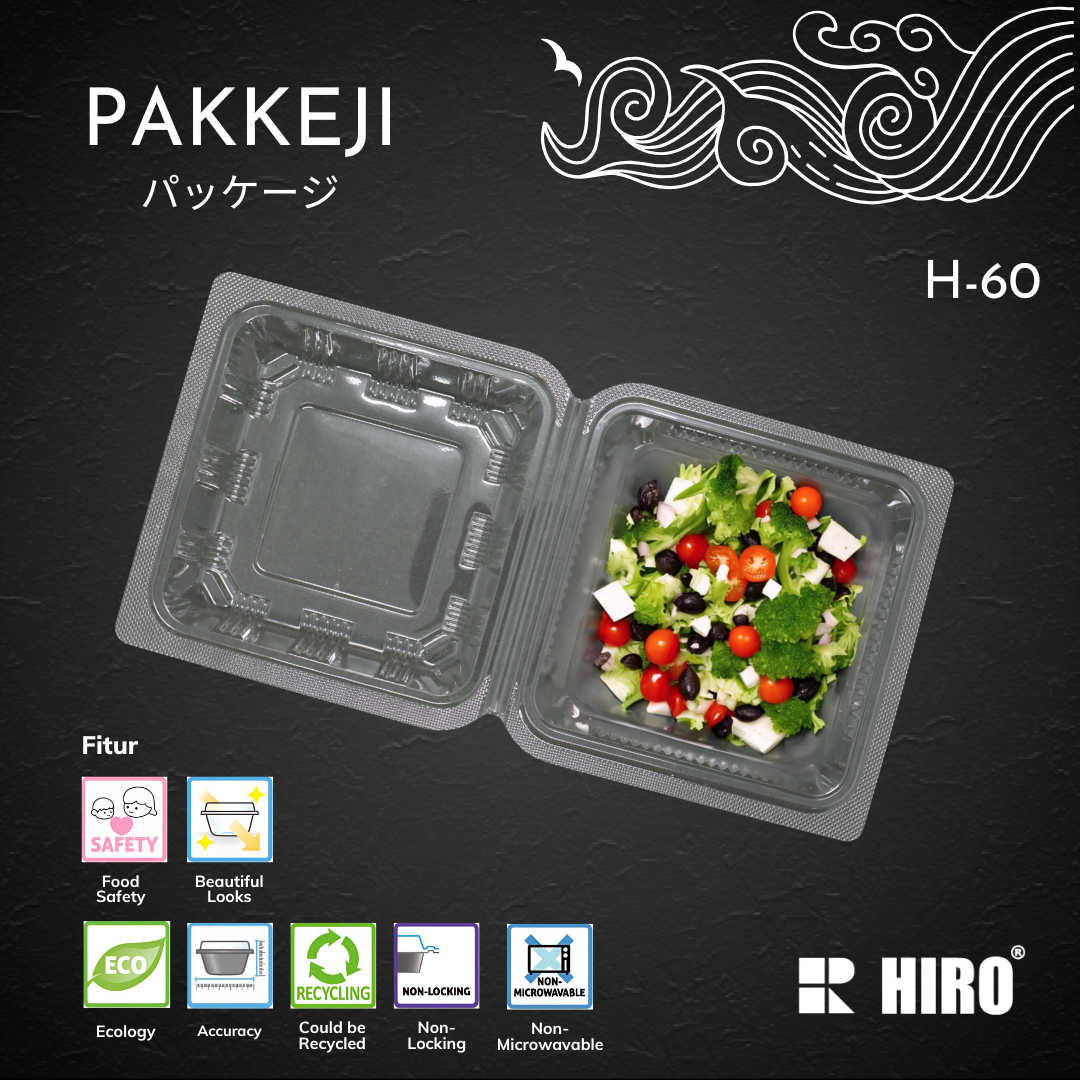 DISPLAY - H-60 - HIRO FOOD - Gambar 4