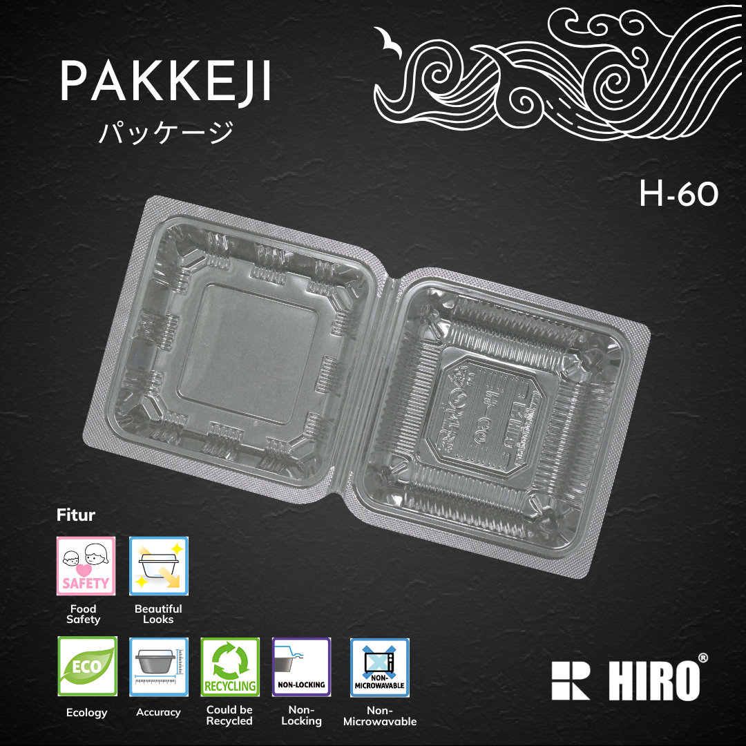 DISPLAY - H-60 - HIRO FOOD - Gambar 3