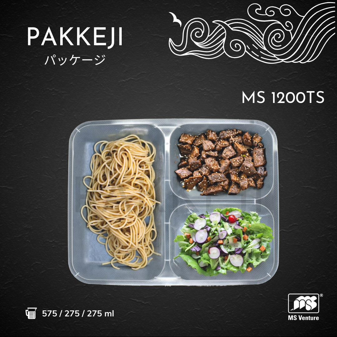 LUNCH BOX - MS 1200TS - MS VENTURE - Gambar 3