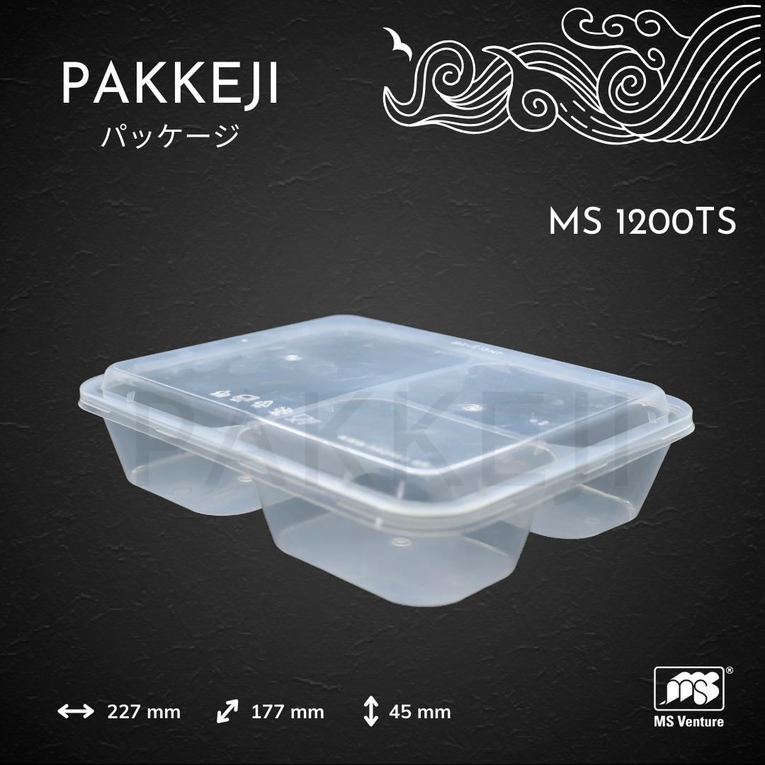 LUNCH BOX - MS 1200TS - MS VENTURE - Gambar 2