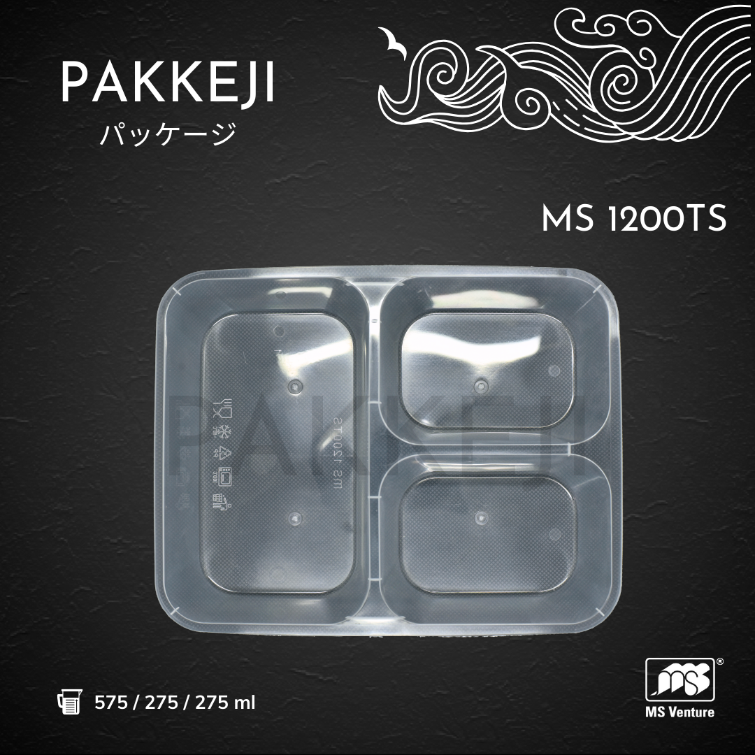 LUNCH BOX - MS 1200TS - MS VENTURE