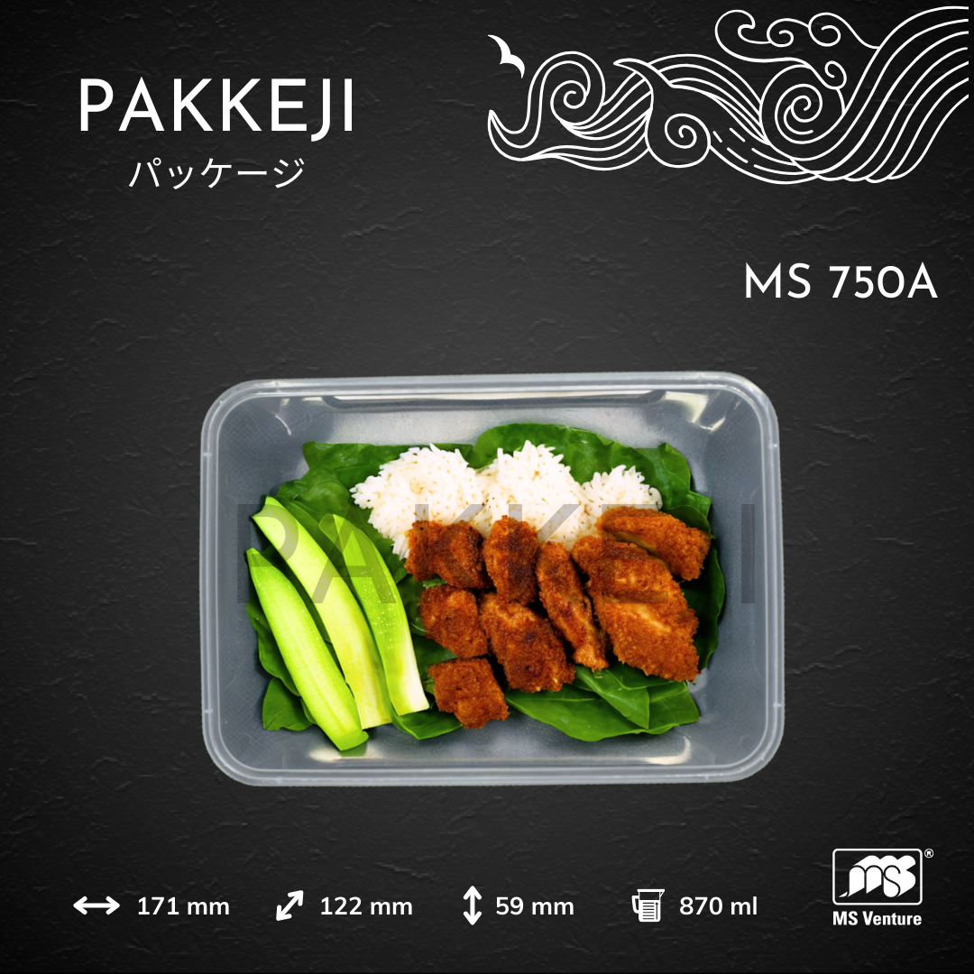 LUNCH BOX - MS 750A - MS VENTURE - Gambar 4