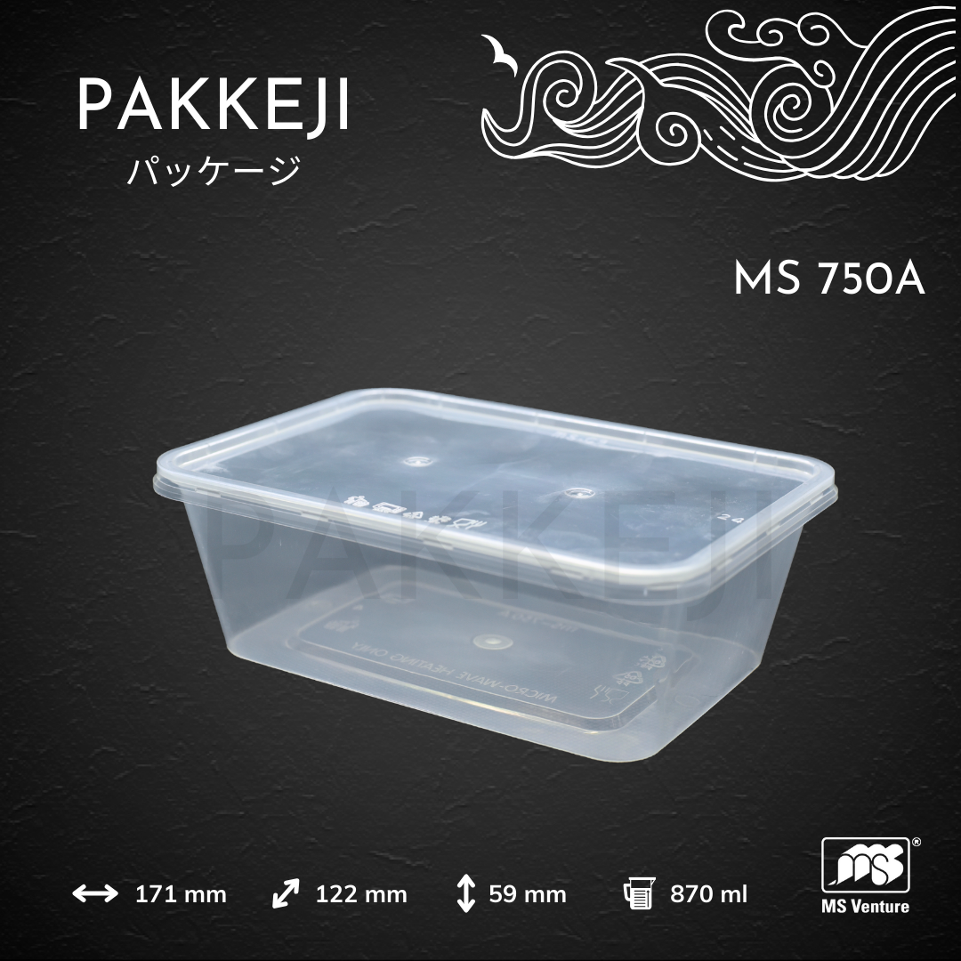 LUNCH BOX - MS 750A - MS VENTURE