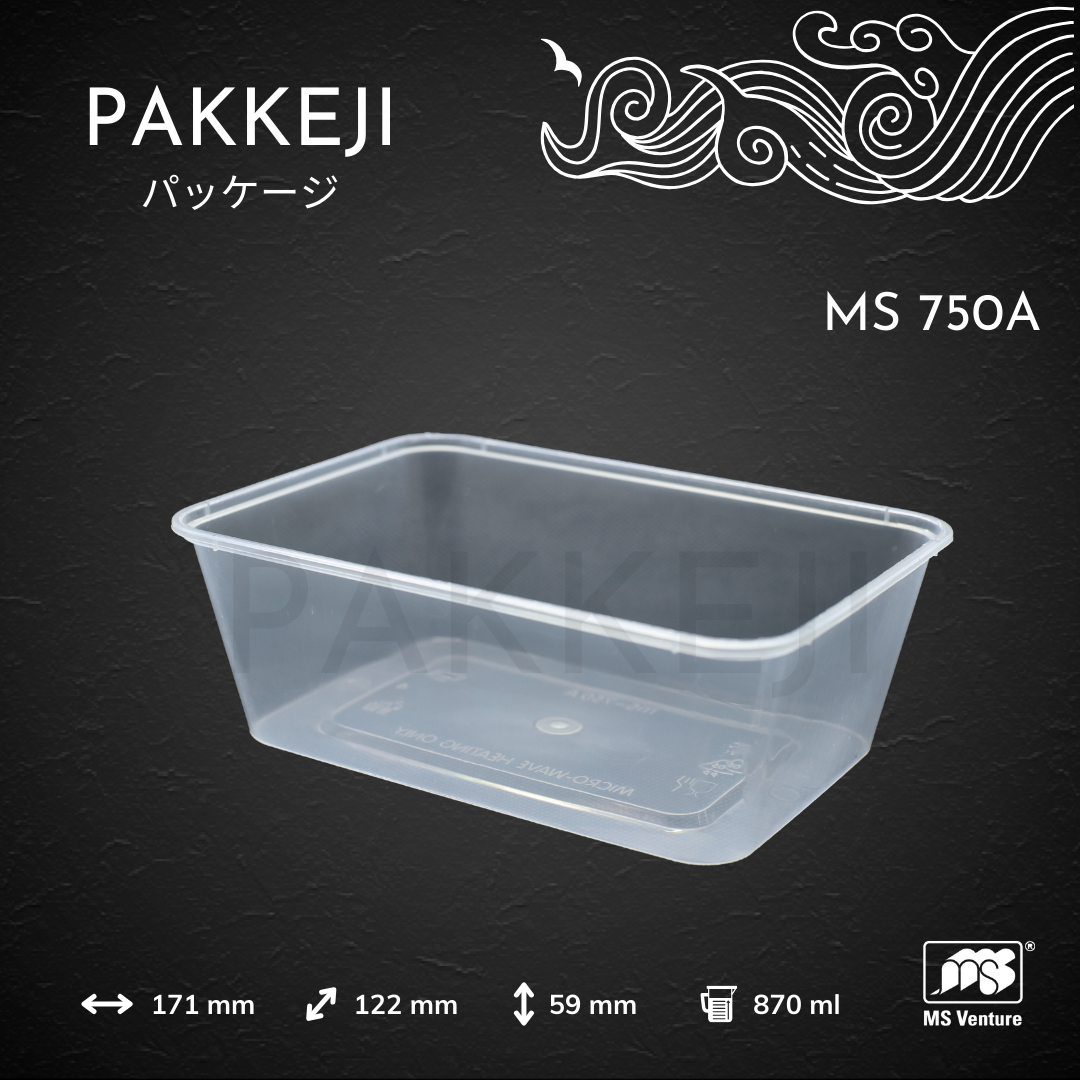 LUNCH BOX - MS 750A - MS VENTURE - Gambar 2