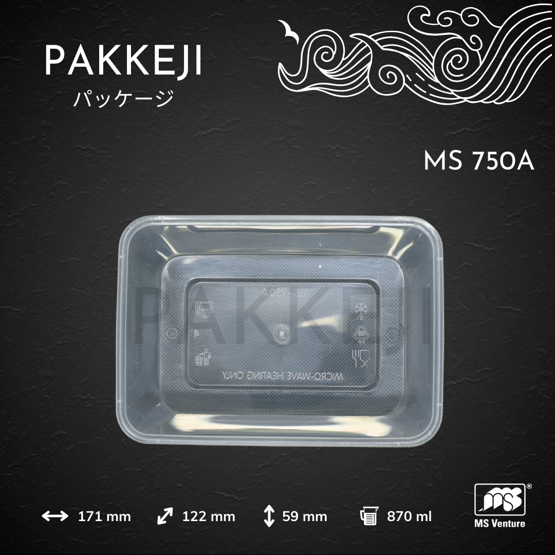 LUNCH BOX - MS 750A - MS VENTURE - Gambar 3