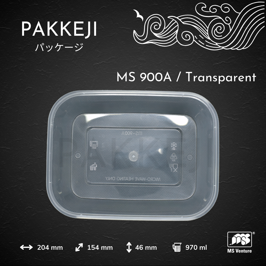 LUNCH BOX - MS 900A - MS VENTURE - Gambar 3