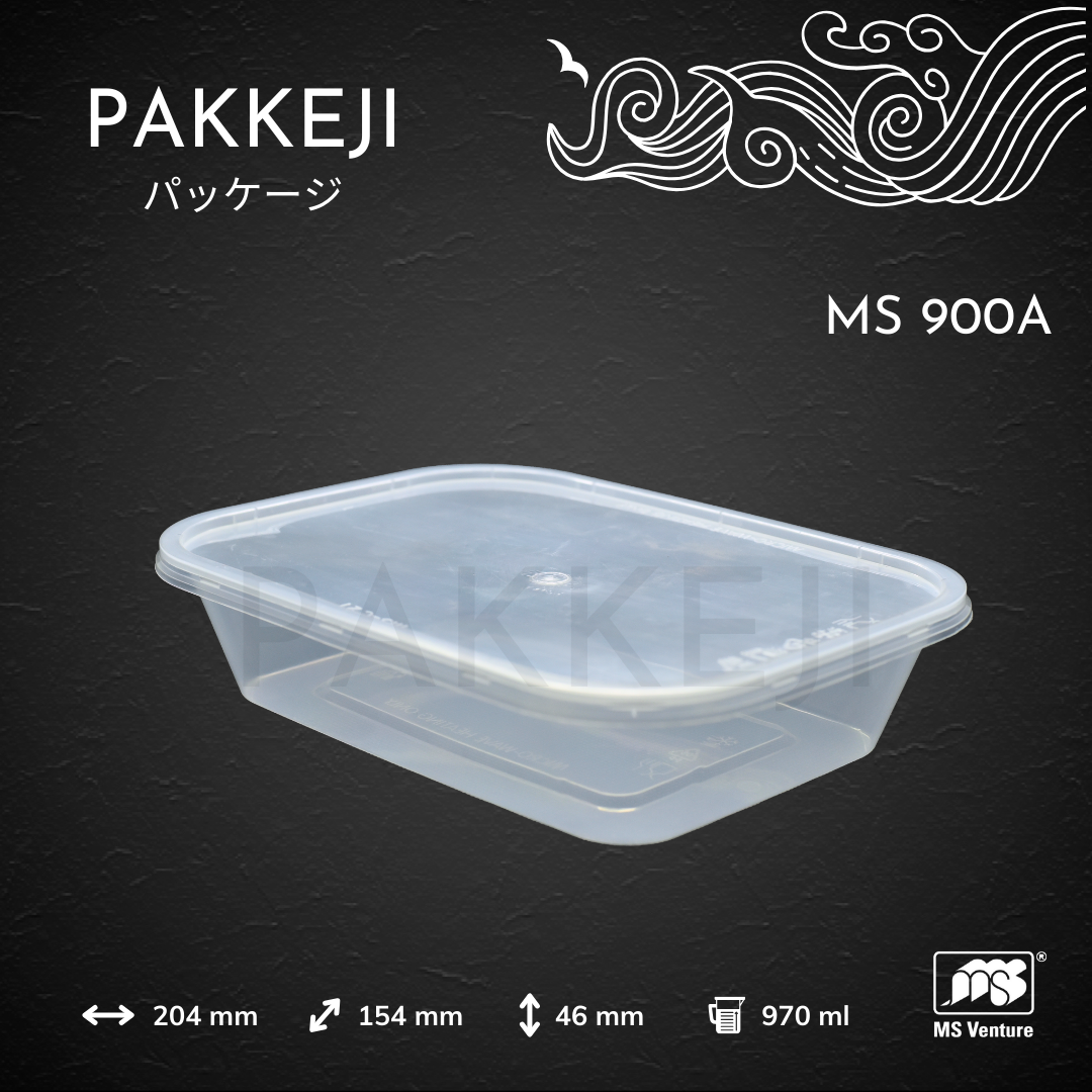 LUNCH BOX - MS 900A - MS VENTURE