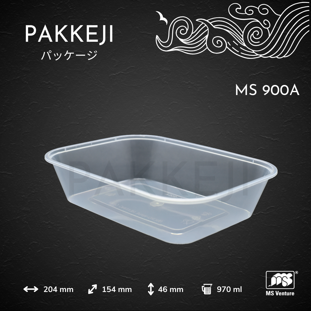 LUNCH BOX - MS 900A - MS VENTURE - Gambar 2