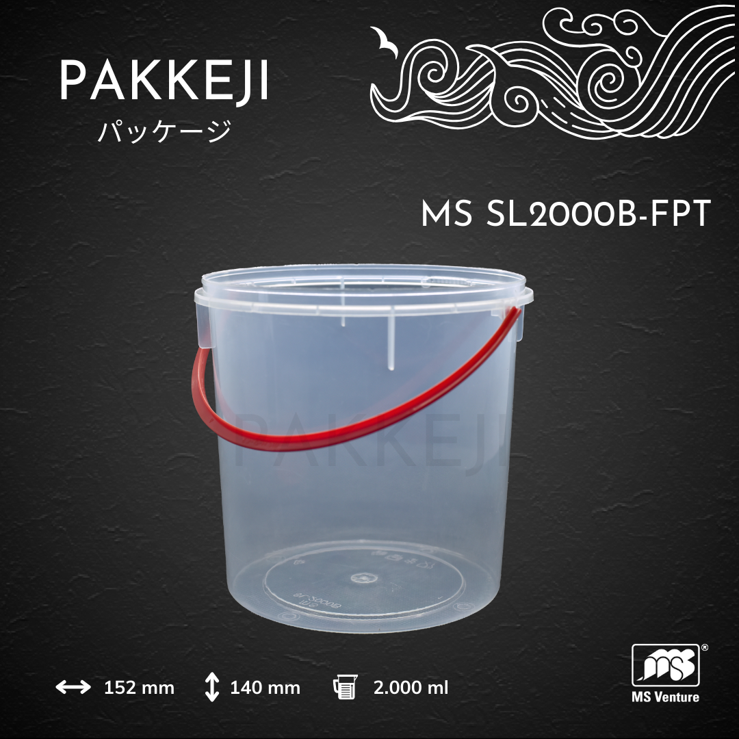 MEALS BUCKET - MS SL2000B - MS VENTURE - Gambar 2