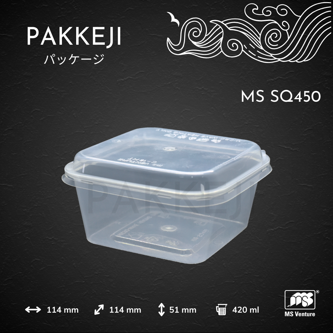 MEALS - MS SQ 450 - MS VENTURE