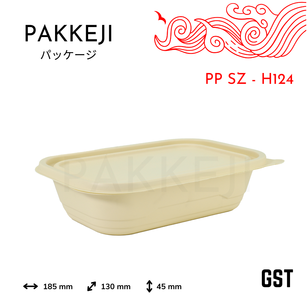 LUNCH BOX - PP SZ - H124 - GUANGZHOU SHIJUN TRADING