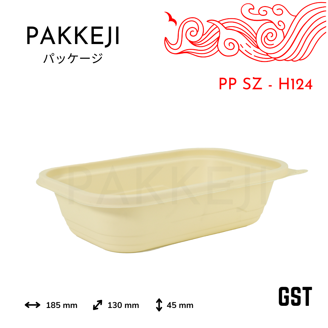 LUNCH BOX - PP SZ - H124 - GUANGZHOU SHIJUN TRADING - Gambar 2