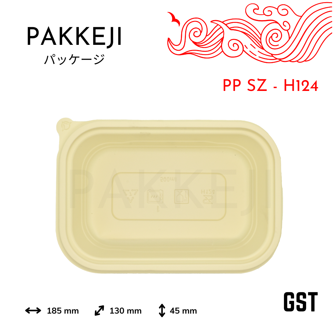 LUNCH BOX - PP SZ - H124 - GUANGZHOU SHIJUN TRADING - Gambar 3