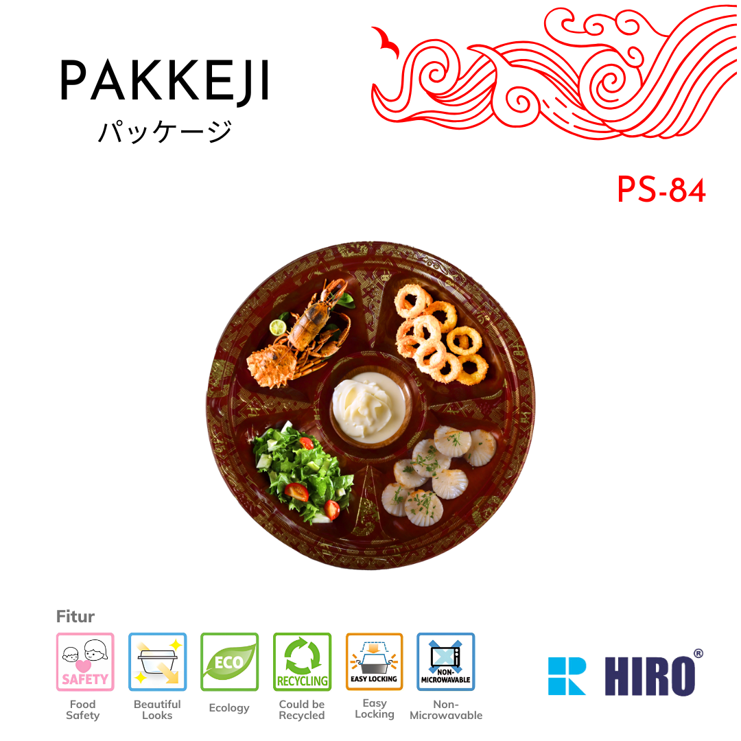 PLATTER - PS-84 CHINA - HIRO FOOD - Gambar 4