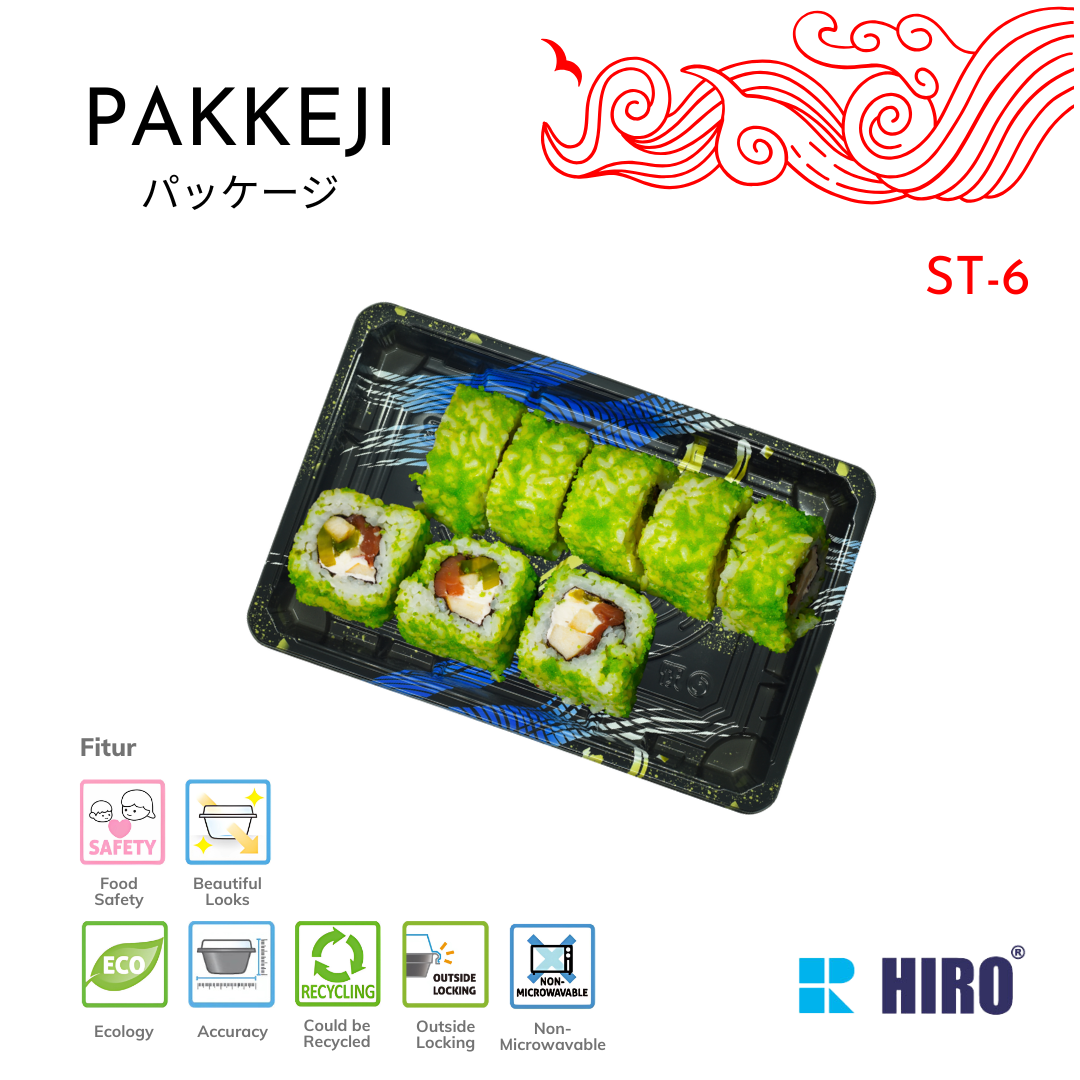 ST-6 Nozomi Food