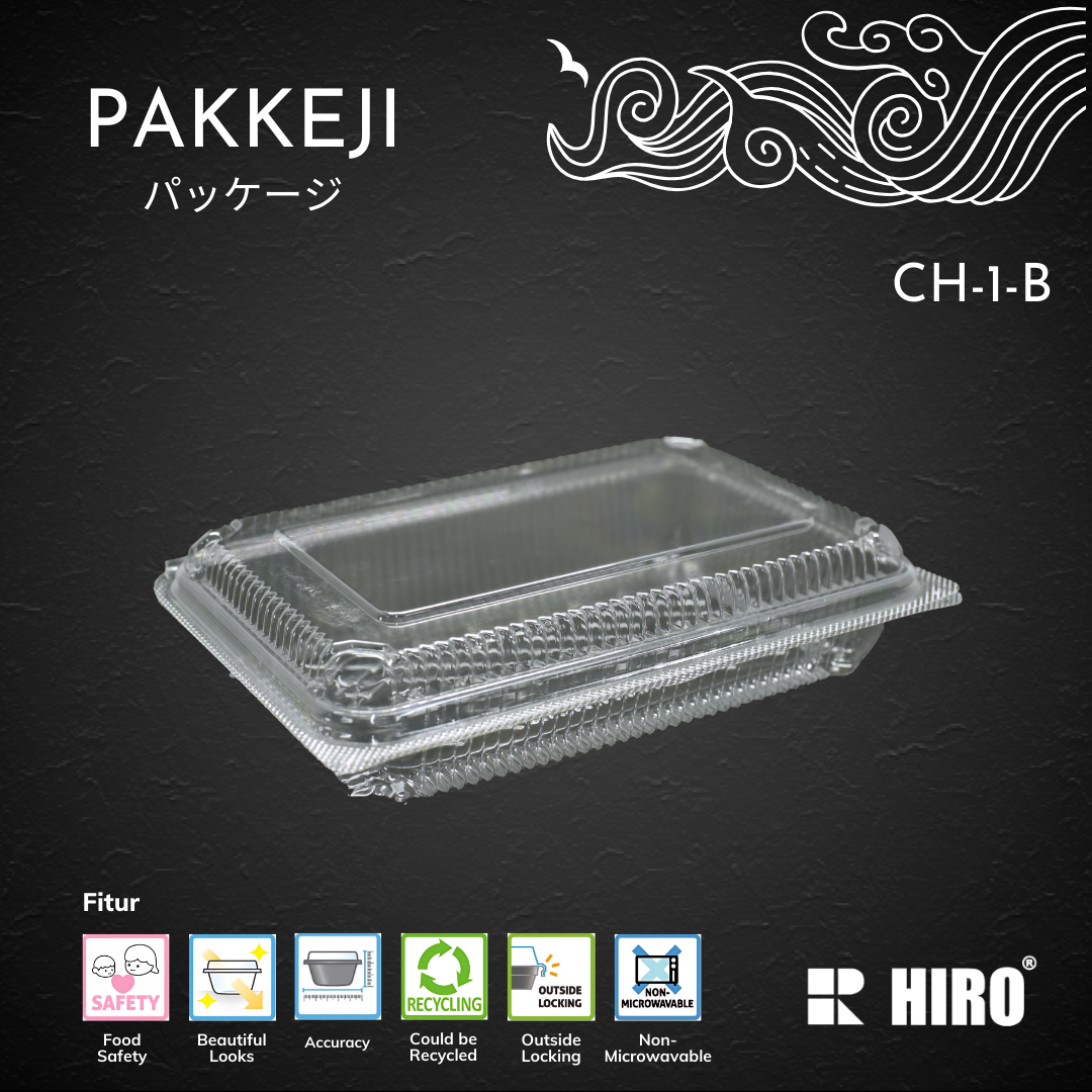 DISPLAY - CH-1-B - HIRO FOOD