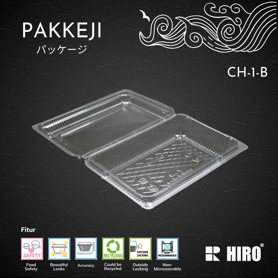 DISPLAY - CH-1-B - HIRO FOOD - Gambar 2