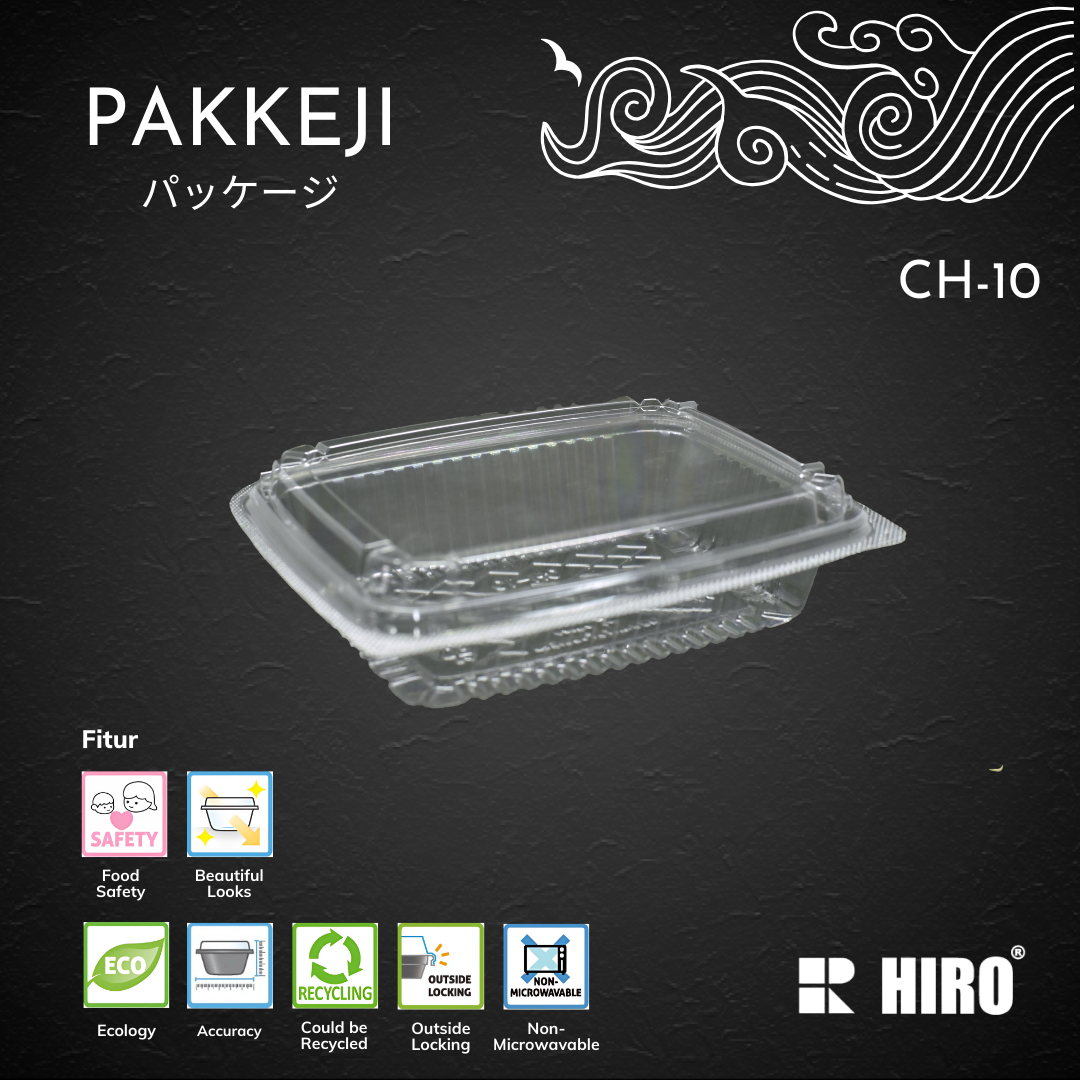 DISPLAY - CH-10 - HIRO FOOD