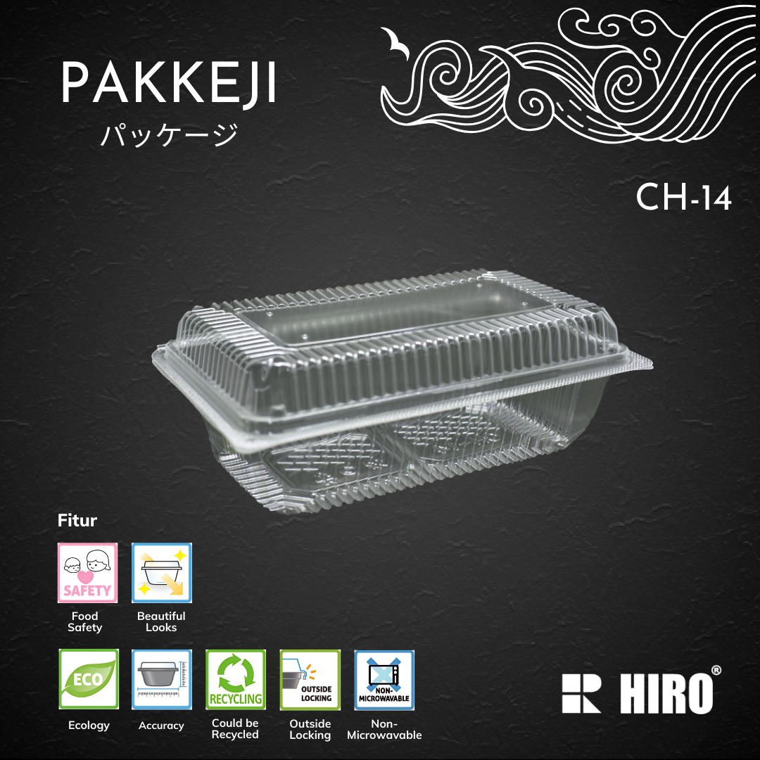 DISPLAY - CH-14 - HIRO FOOD