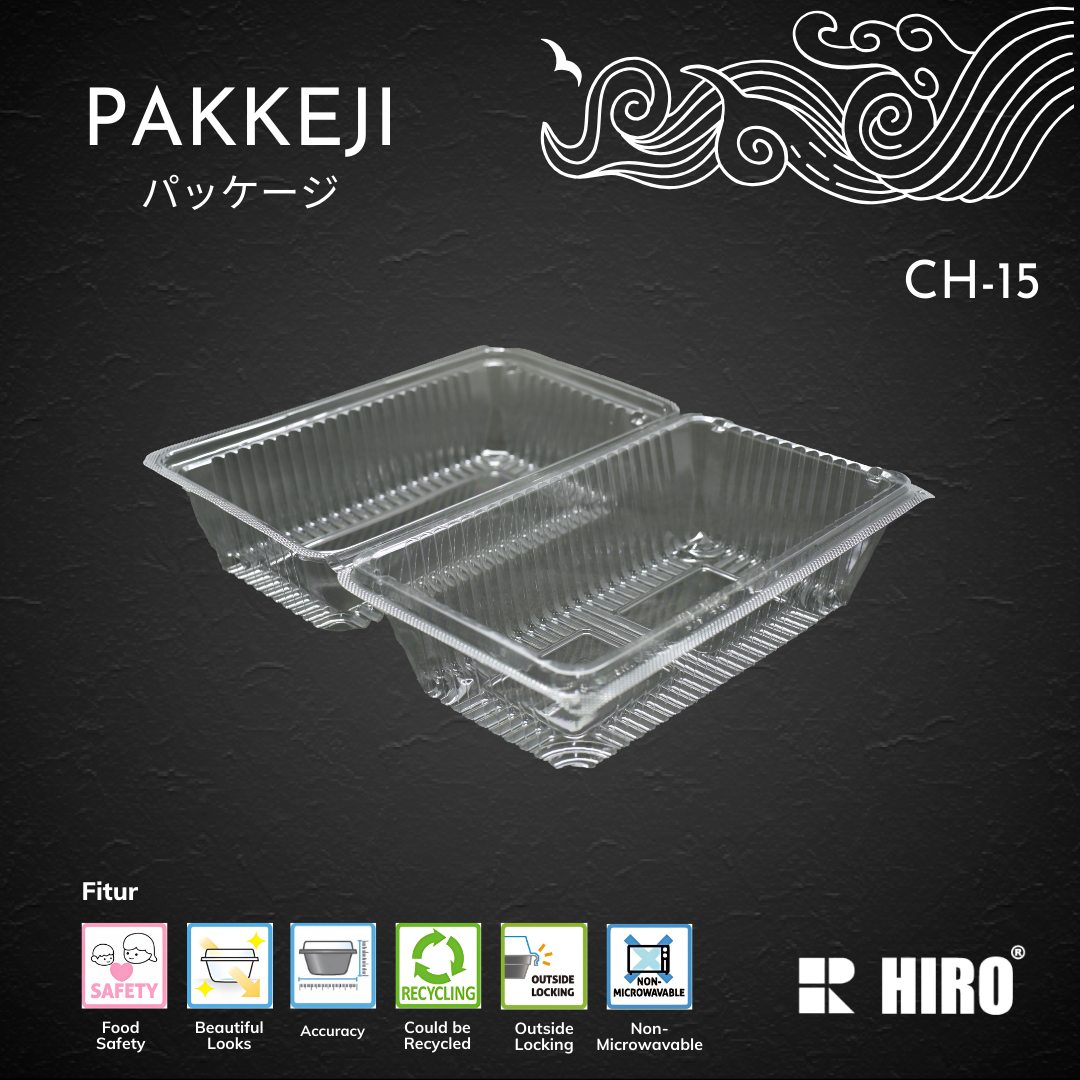 DISPLAY - CH-15 - HIRO FOOD - Gambar 2