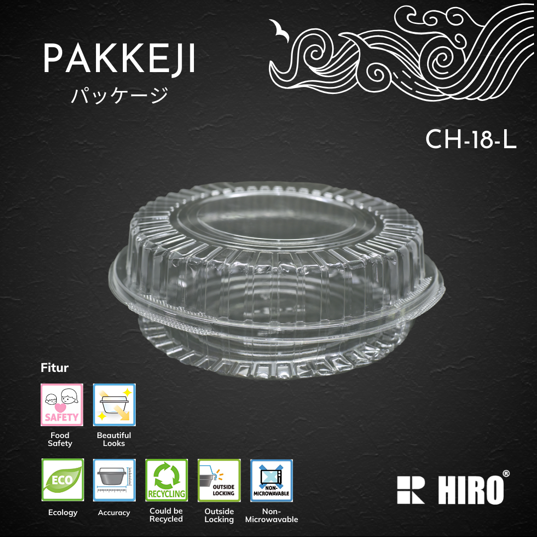 CAKE BOX - CH-18-L - HIRO FOOD