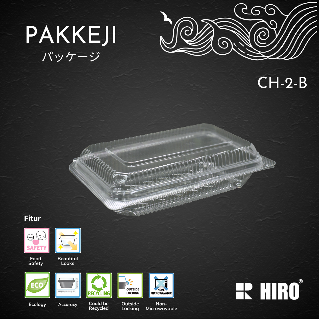 DISPLAY - CH-2-B - HIRO FOOD