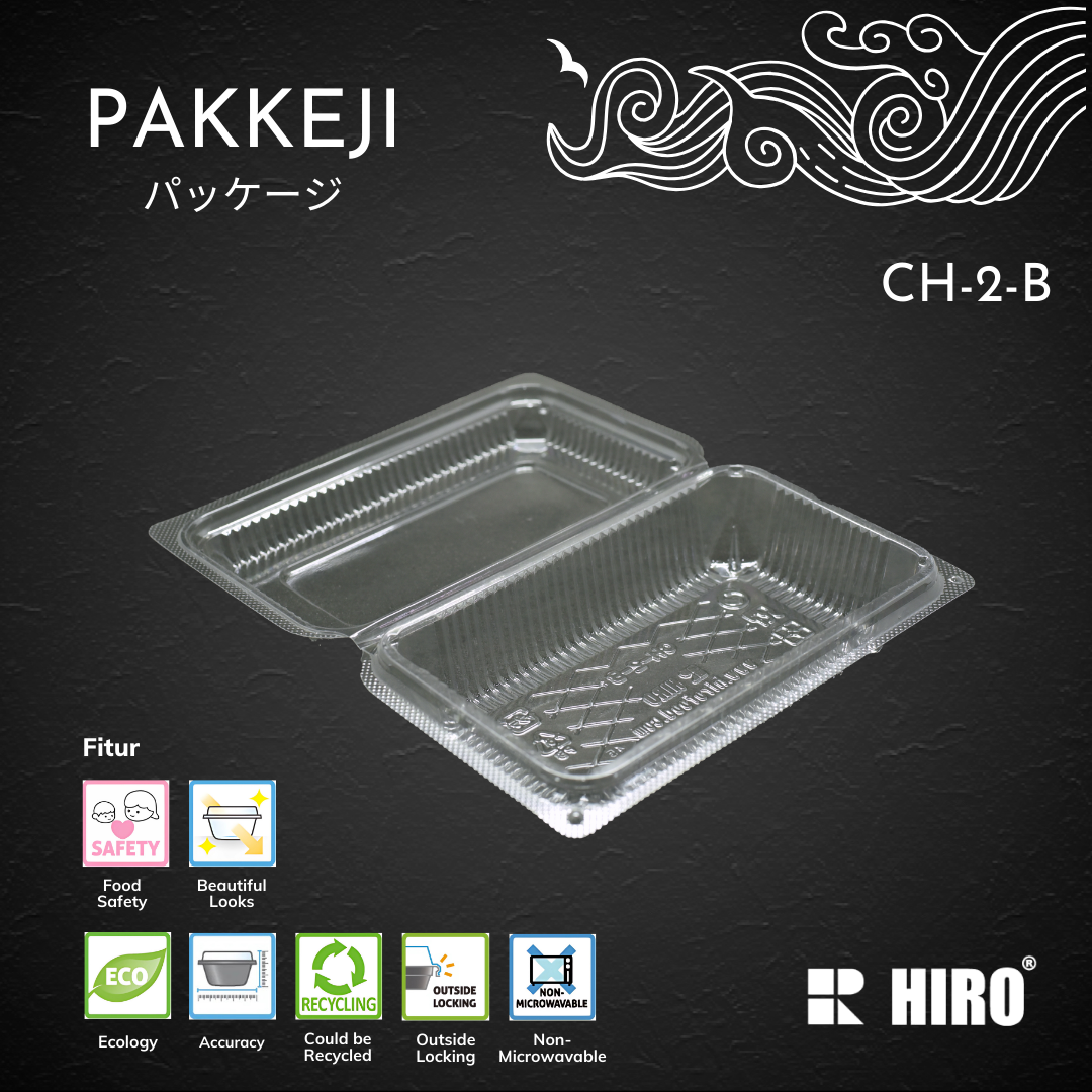 DISPLAY - CH-2-B - HIRO FOOD - Gambar 2
