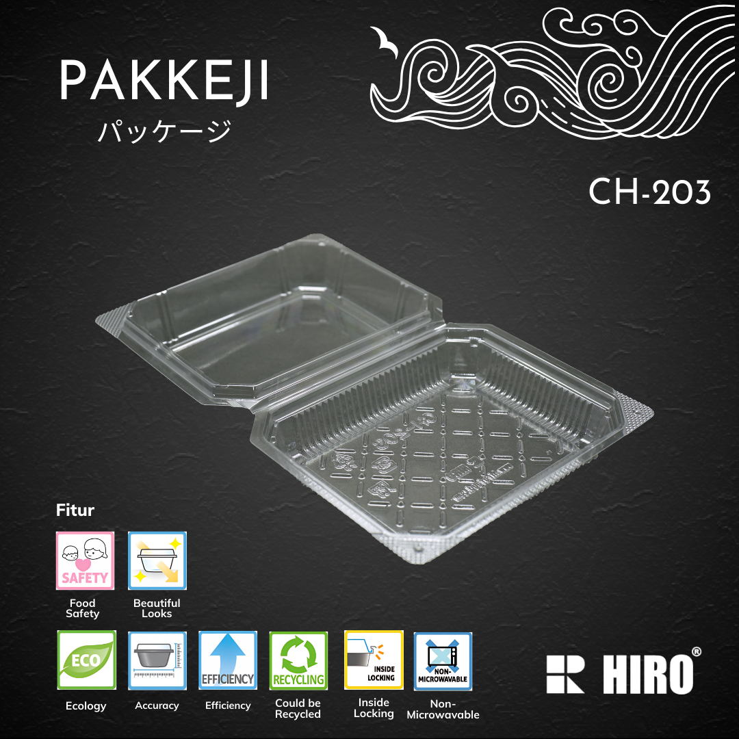 DISPLAY - CH-203 - HIRO FOOD - Gambar 2