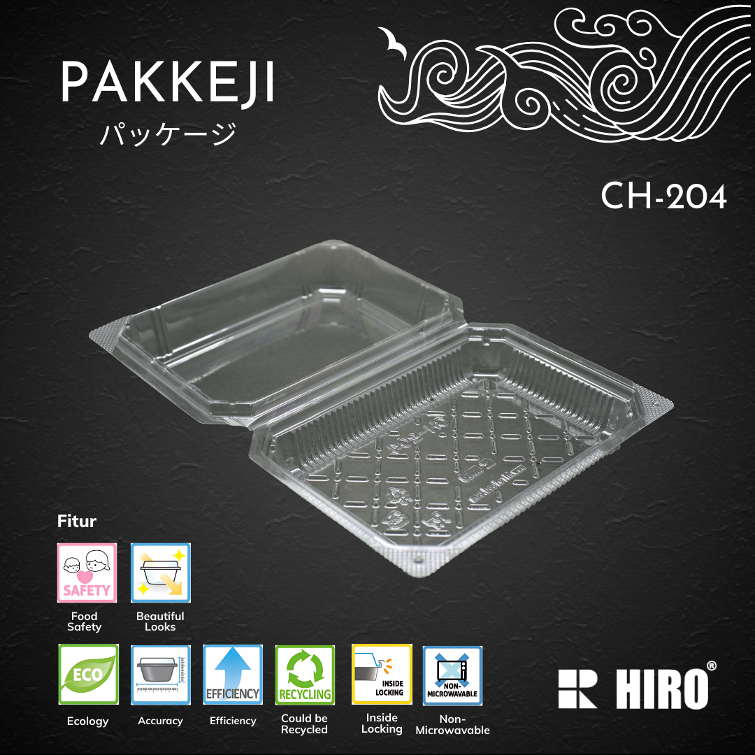 DISPLAY - CH-204 - HIRO FOOD - Gambar 2