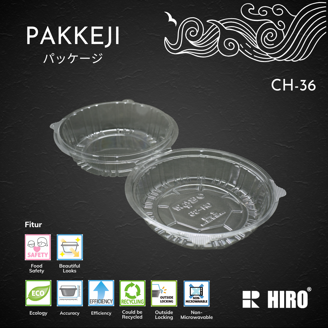 DISPLAY - CH-36 - HIRO FOOD - Gambar 2