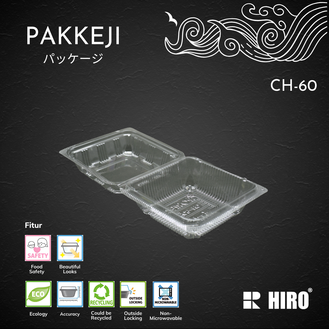 DISPLAY - CH-60 - HIRO FOOD - Gambar 2