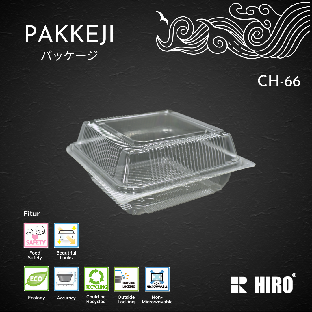 DISPLAY - CH-66 - HIRO FOOD