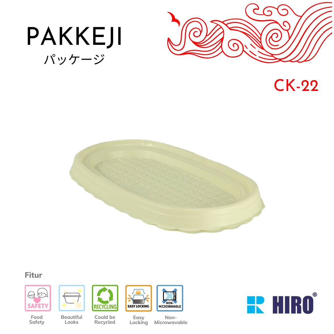 CAKE BOX - CK-22 CREAM - HIRO FOOD - Gambar 2