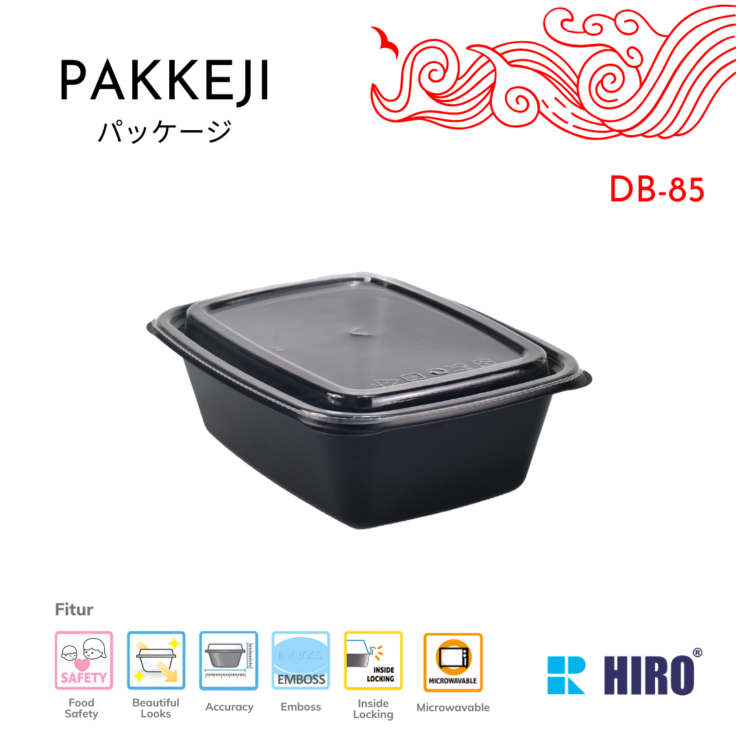 db-85 black side close