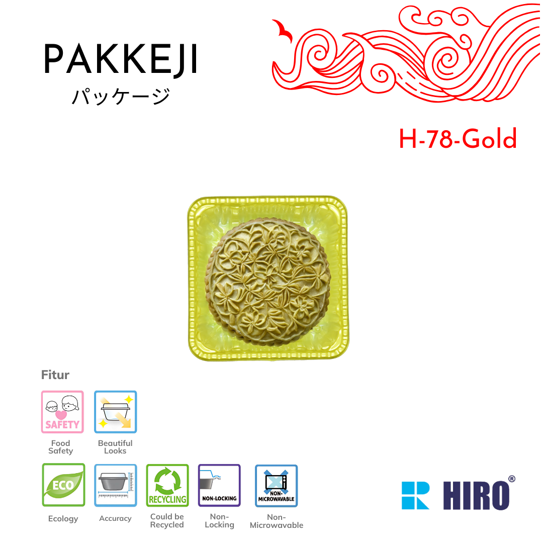 DISPLAY - H-78 GOLD - HIRO FOOD - Gambar 2