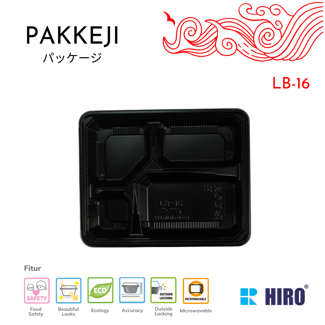 lb-16 black top open