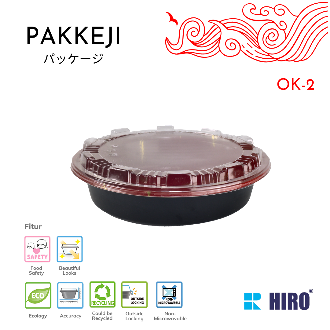 SUSHI PLATTERS - OK-2 R&B-NEGORO - HIRO FOOD