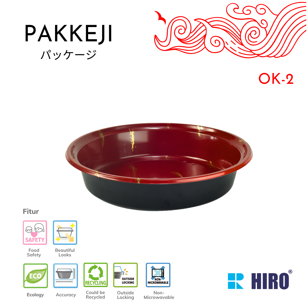 SUSHI PLATTERS - OK-2 R&B-NEGORO - HIRO FOOD - Gambar 2